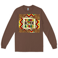 Chestnut young black and free Long Sleeve Tee - Artiststas