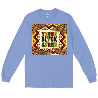 Colony Blue young black and free Long Sleeve Tee - Artiststas