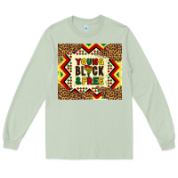 Matcha young black and free Long Sleeve Tee - Artiststas