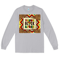 Moon Dust young black and free Long Sleeve Tee - Artiststas