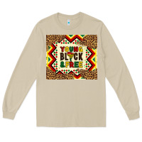 Mushroom young black and free Long Sleeve Tee - Artiststas