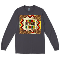 Smoke young black and free Long Sleeve Tee - Artiststas