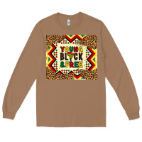 Toasted Coconut young black and free Long Sleeve Tee - Artiststas