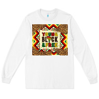 White young black and free Long Sleeve Tee - Artiststas