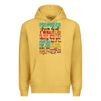 Antique Gold promises from god Premium Hoodie - Artiststas
