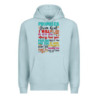Blue Mist promises from god Premium Hoodie - Artiststas