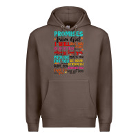 Coffee promises from god Premium Hoodie - Artiststas