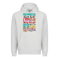 Dove Grey promises from god Premium Hoodie - Artiststas