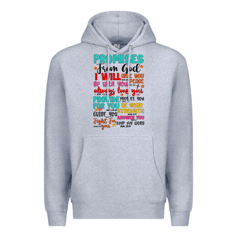 Promises From God Premium Hoodie by Artiststas | Teevron