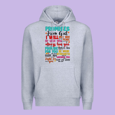Promises From God Premium Hoodie Designed By Artiststas