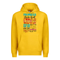 Lemon promises from god Premium Hoodie - Artiststas