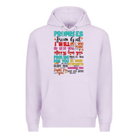 Lilac promises from god Premium Hoodie - Artiststas