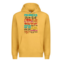 Mustard promises from god Premium Hoodie - Artiststas