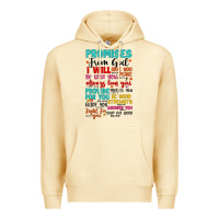 Pina Colada promises from god Premium Hoodie - Artiststas