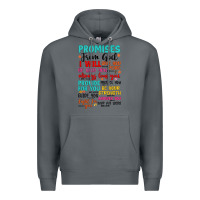 Rock promises from god Premium Hoodie - Artiststas
