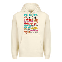 Sandshell promises from god Premium Hoodie - Artiststas