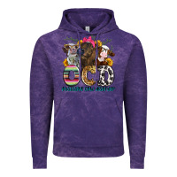 Cloud Purple ocd obsessive cow disorder Vintage Hoodie - Zillion Design Studio