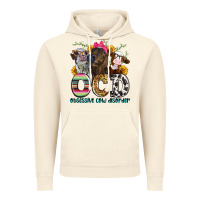 Vintage Artic ocd obsessive cow disorder Vintage Hoodie - Zillion Design Studio