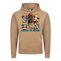 Vintage Coffee ocd obsessive cow disorder Vintage Hoodie - Zillion Design Studio