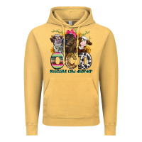 Vintage Mustard ocd obsessive cow disorder Vintage Hoodie - Zillion Design Studio