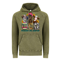 Vintage Olive ocd obsessive cow disorder Vintage Hoodie - Zillion Design Studio