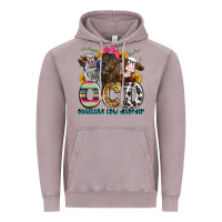 Vintage Zinc ocd obsessive cow disorder Vintage Hoodie - Zillion Design Studio