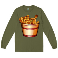 Nugget And Nuggets Basket Long Sleeve Tee | Teevron