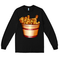 Black nugget and nuggets basket Long Sleeve Tee - AdoDesignShop