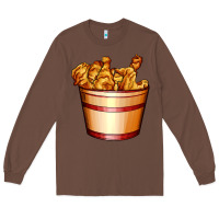 Chestnut nugget and nuggets basket Long Sleeve Tee - AdoDesignShop
