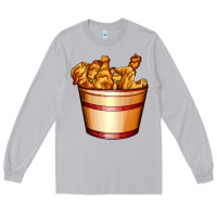 Moon Dust nugget and nuggets basket Long Sleeve Tee - AdoDesignShop