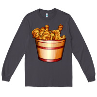 Smoke nugget and nuggets basket Long Sleeve Tee - AdoDesignShop