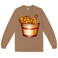 Toasted Coconut nugget and nuggets basket Long Sleeve Tee - AdoDesignShop