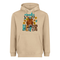 Mushroom moody cow Heavyweight Hoodie - NancyCooperArtShop