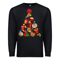 Black mexican christmas tree Premium Sweatshirt - MaliasSmallBusiness
