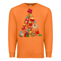 Carrot mexican christmas tree Premium Sweatshirt - MaliasSmallBusiness