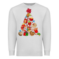 Dove Grey mexican christmas tree Premium Sweatshirt - MaliasSmallBusiness