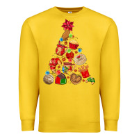 Lemon mexican christmas tree Premium Sweatshirt - MaliasSmallBusiness