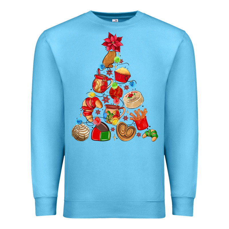 Mexican Christmas Tree Premium Sweatshirt by MaliasSmallBusiness | Teevron