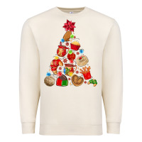 Sandshell mexican christmas tree Premium Sweatshirt - MaliasSmallBusiness