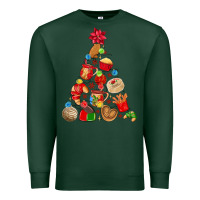 Sports Green mexican christmas tree Premium Sweatshirt - MaliasSmallBusiness