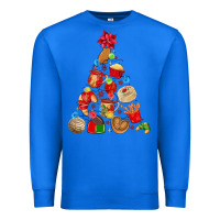 True Royal mexican christmas tree Premium Sweatshirt - MaliasSmallBusiness