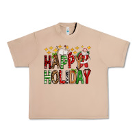 Burro happy holiday christmas Urban Heavy Tee - FaDigitalArtStudio
