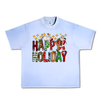 Grape Ice happy holiday christmas Urban Heavy Tee - FaDigitalArtStudio