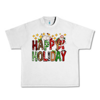 Lunar Rock happy holiday christmas Urban Heavy Tee - FaDigitalArtStudio