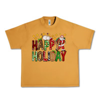 Peanut Butter happy holiday christmas Urban Heavy Tee - FaDigitalArtStudio