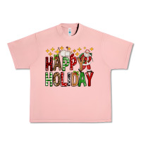 Salmon happy holiday christmas Urban Heavy Tee - FaDigitalArtStudio