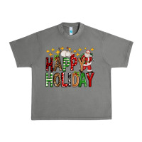 Tornado happy holiday christmas Urban Heavy Tee - FaDigitalArtStudio