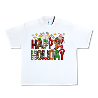 Happy Holiday Christmas Urban Heavy Tee | Teevron