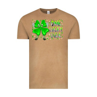 Vintage Camel one lucky dude Vintage Tee - RacoonDesign