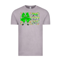 Vintage Zinc one lucky dude Vintage Tee - RacoonDesign